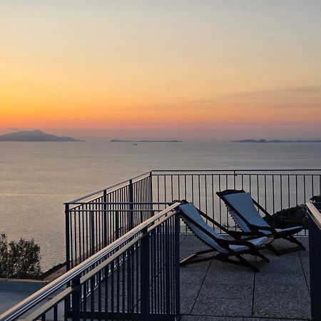Sun & Relax, Relaxing Location With Seaview Villa Massa Lubrense Eksteriør bilde