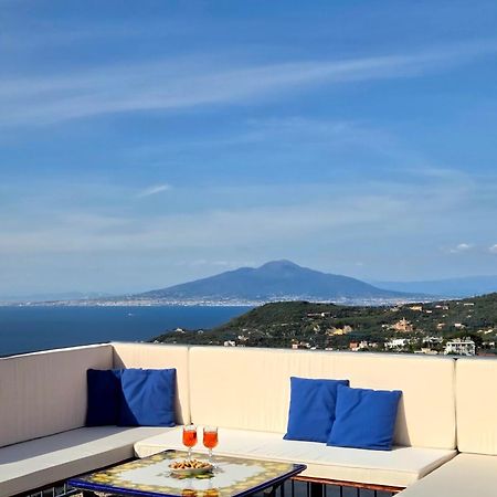 Sun & Relax, Relaxing Location With Seaview Villa Massa Lubrense Eksteriør bilde