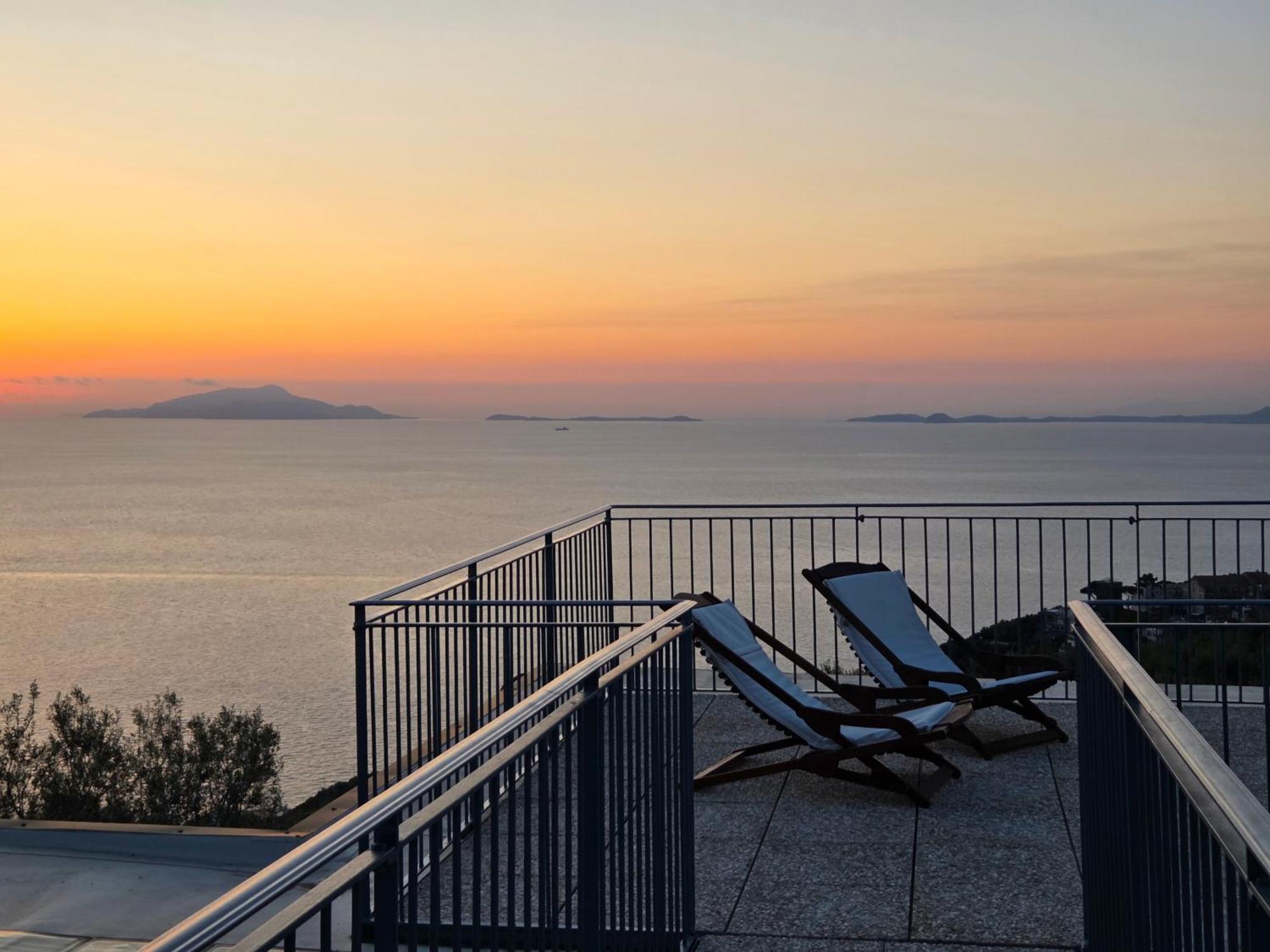 Sun & Relax, Relaxing Location With Seaview Villa Massa Lubrense Eksteriør bilde