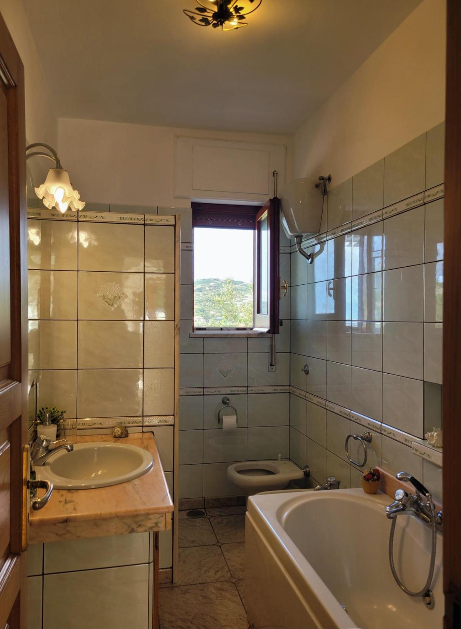 Sun & Relax, Relaxing Location With Seaview Villa Massa Lubrense Eksteriør bilde