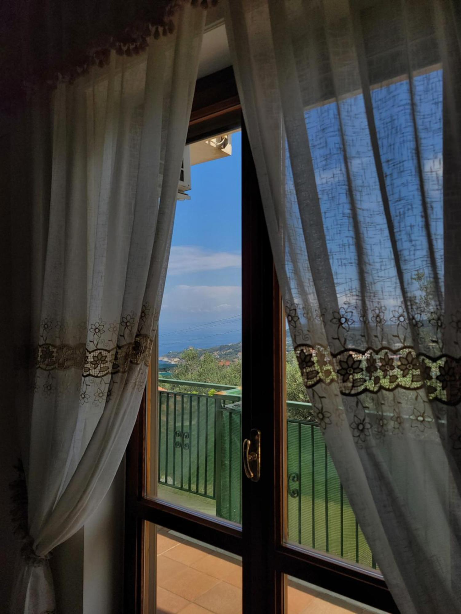 Sun & Relax, Relaxing Location With Seaview Villa Massa Lubrense Eksteriør bilde