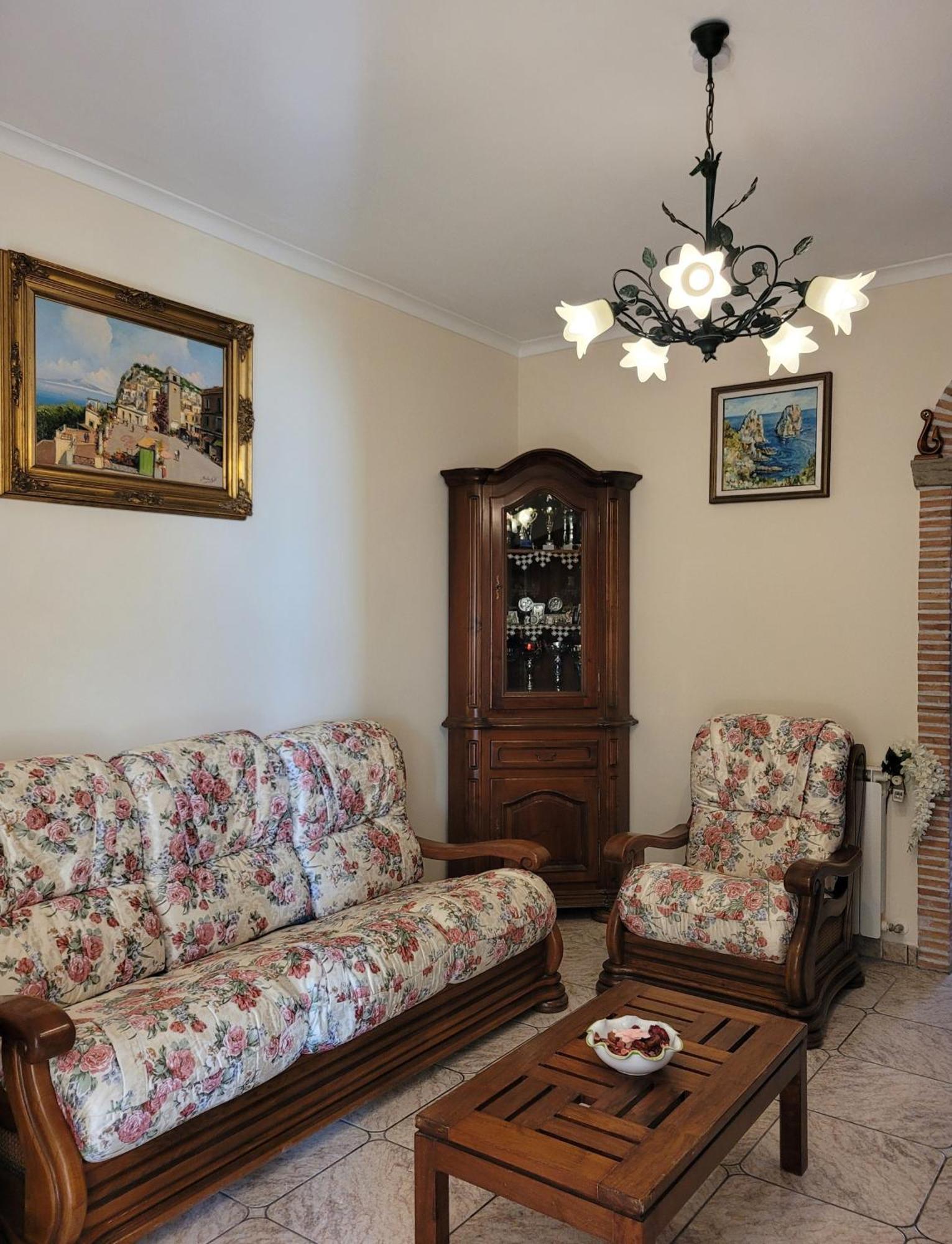 Sun & Relax, Relaxing Location With Seaview Villa Massa Lubrense Eksteriør bilde