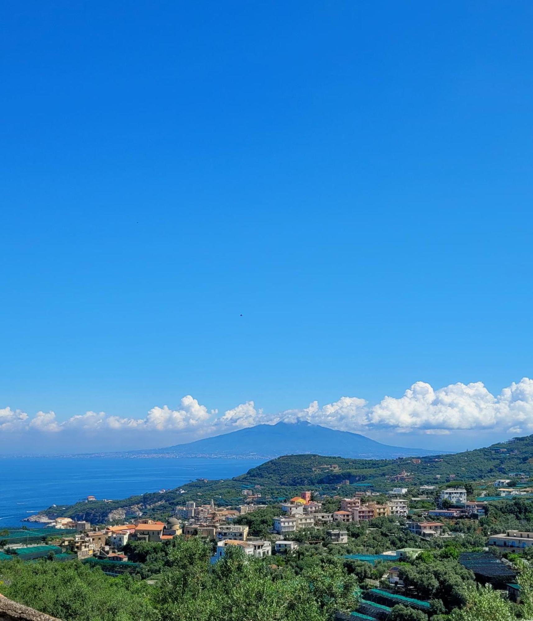 Sun & Relax, Relaxing Location With Seaview Villa Massa Lubrense Eksteriør bilde
